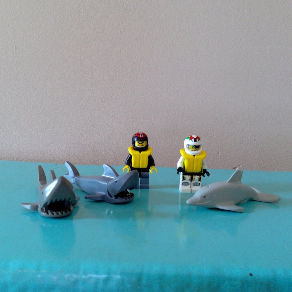 LEGO:8897 World Racers Jagged Jaws Reef - Picture 4 of 10